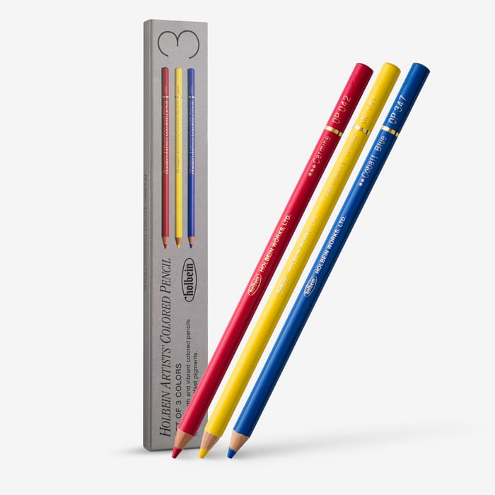 Holbein Artists Colored Pencil Sets