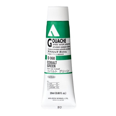 Holbein Acryla Gouache 20 ml tubes