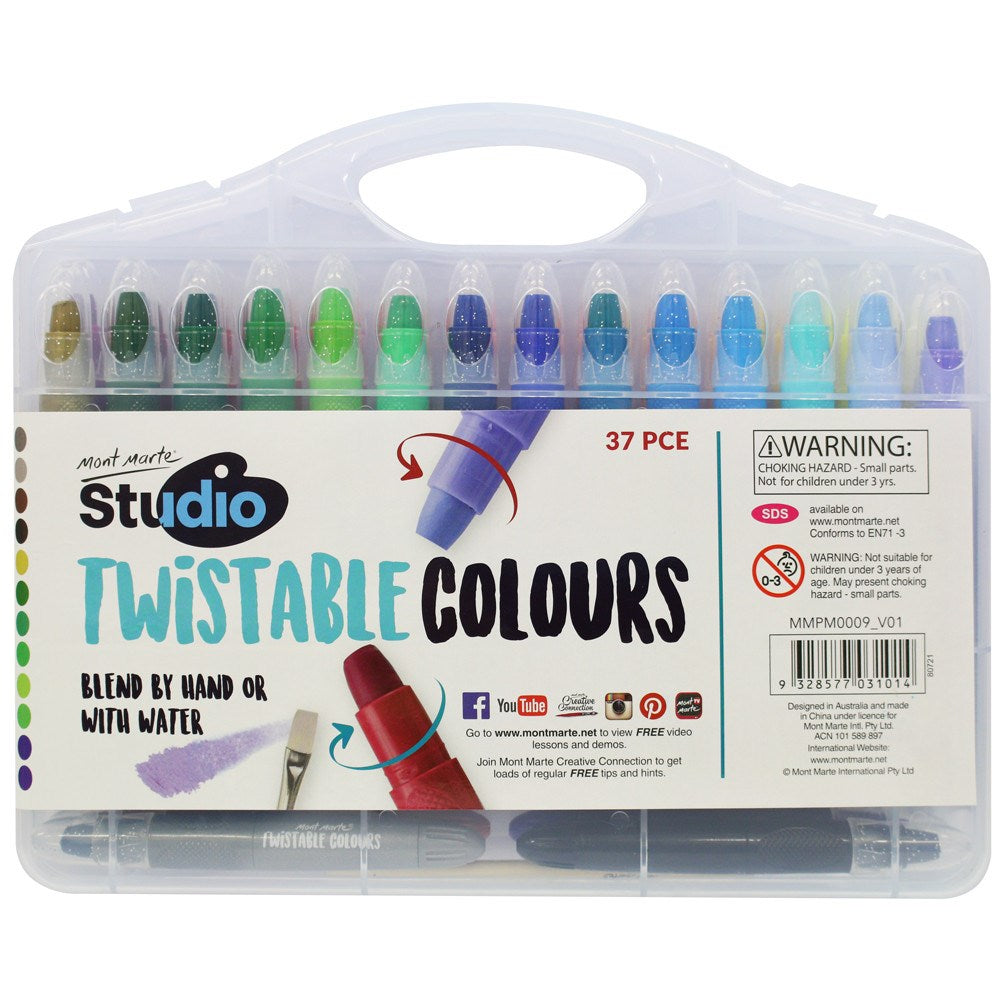 Mont Marte Signature Twistable Colors