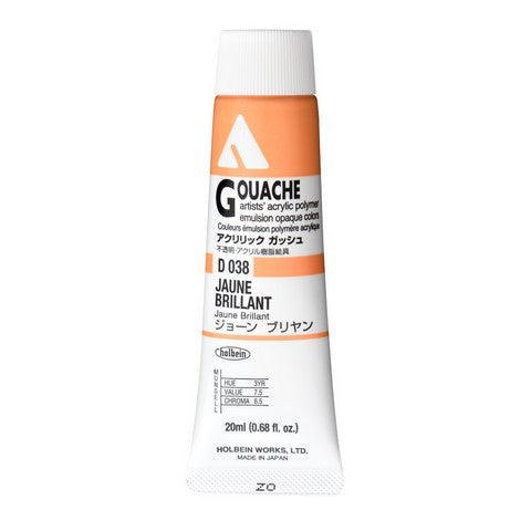 Holbein Acryla Gouache 20 ml tubes