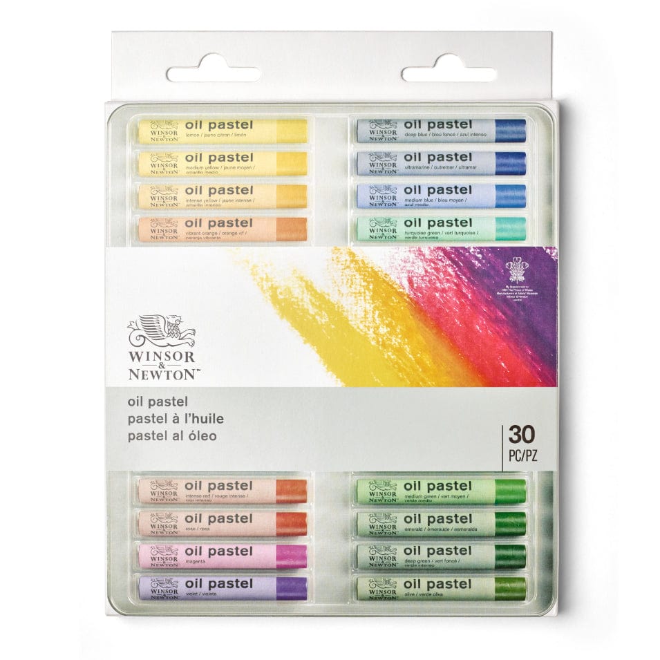 Winsor & Newton Introduction to Fine Art Oil Pastel Sets