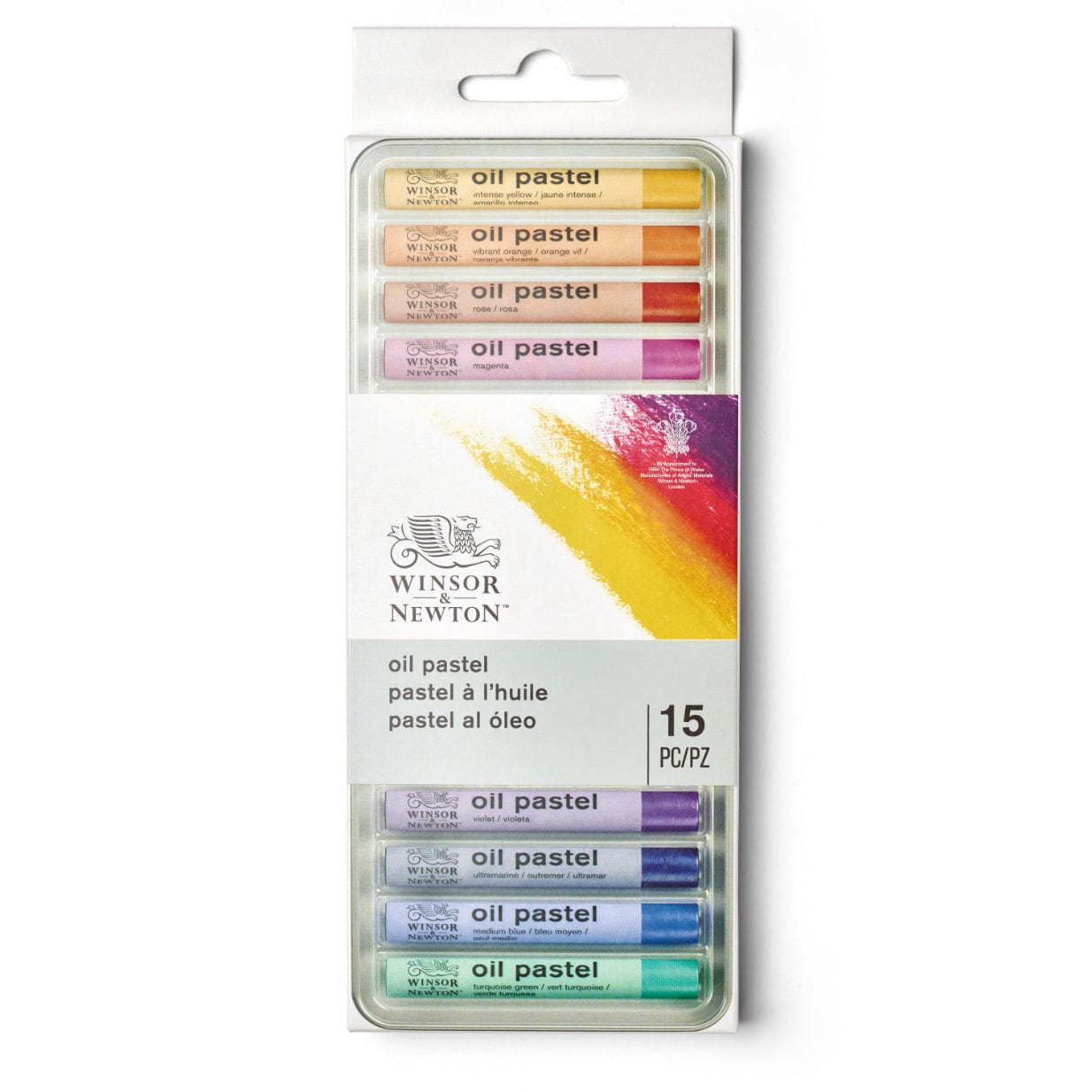 Winsor & Newton Introduction to Fine Art Oil Pastel Sets