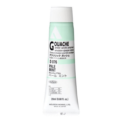 Holbein Acryla Gouache 20 ml tubes
