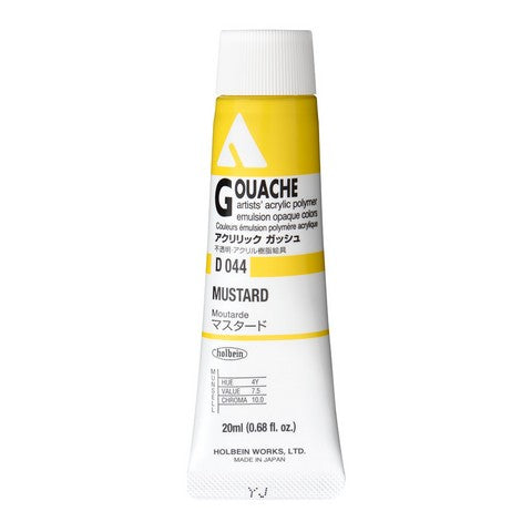 Holbein Acryla Gouache 20 ml tubes