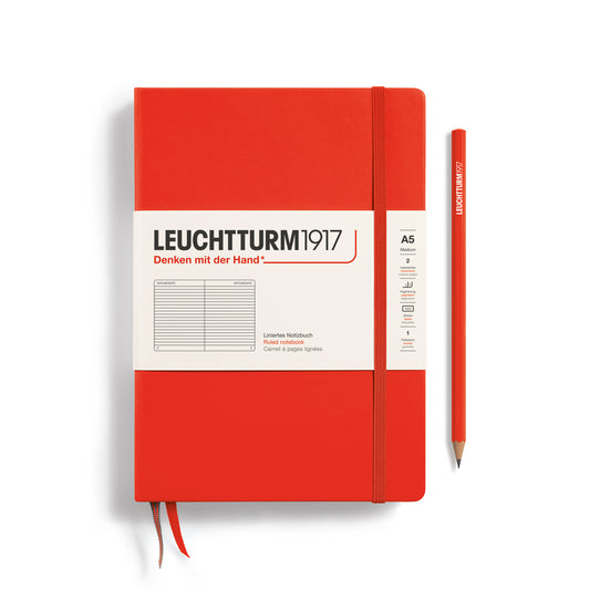 Leuchtturm1917 Lobster Notebook Medium (A5) 2024 Release