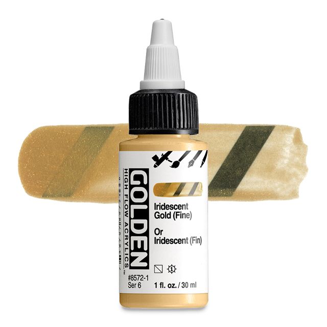 Golden High Flow Acrylics 1oz