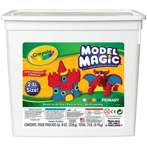 Crayola Model Magic 2lb Resealable Bucket