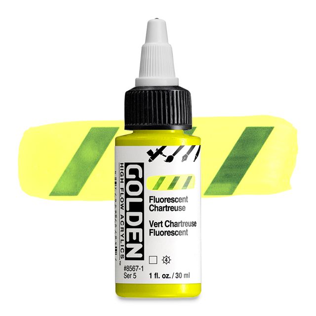 Golden High Flow Acrylics 1oz