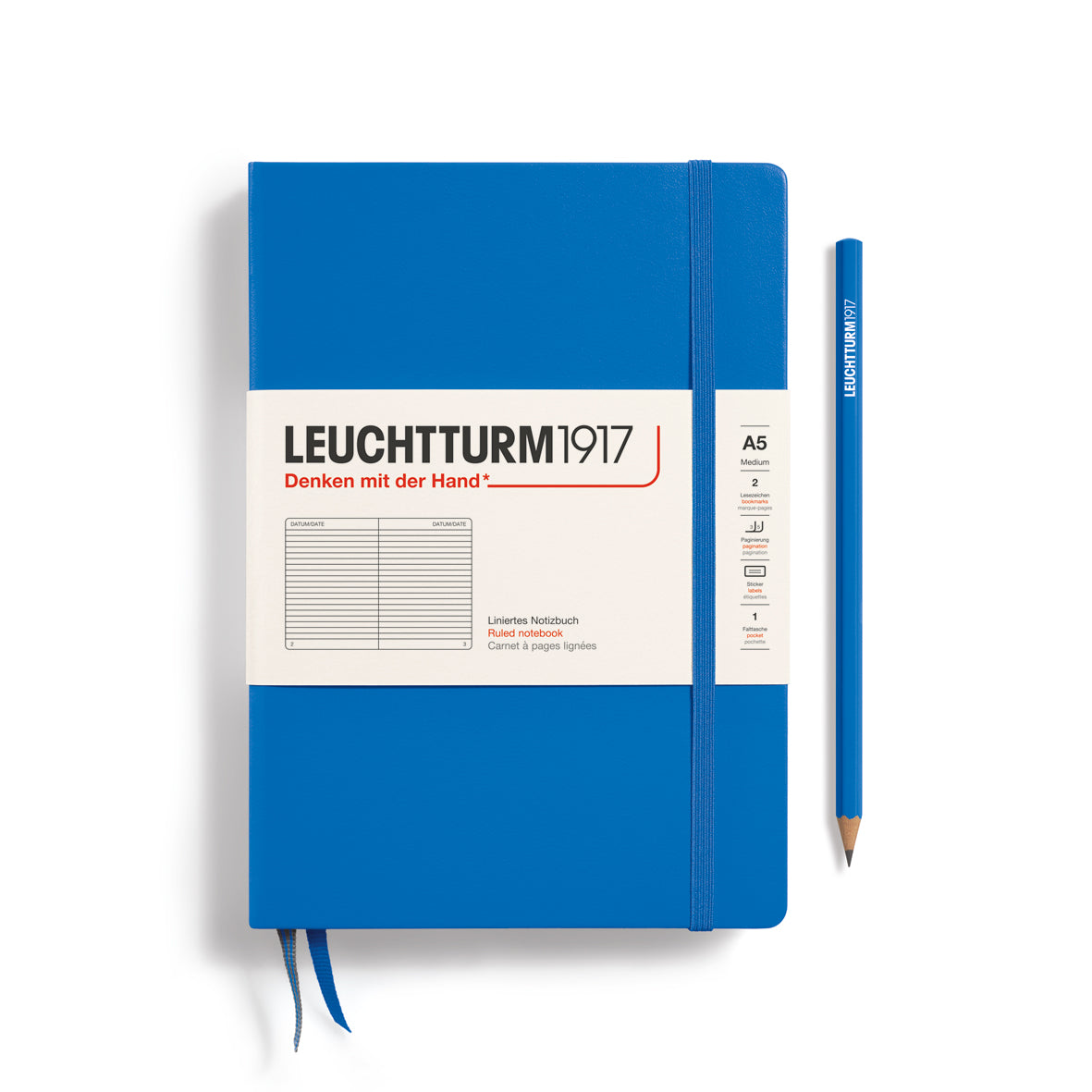 Leuchtturm1917 Sky Notebook Medium (A5)