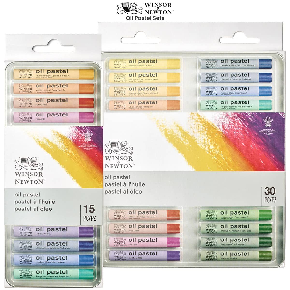 Winsor & Newton Soft Pastel Introduction Set of 30