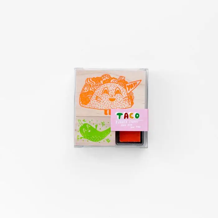 Yellow Owl Workshop Taco Stamp Kit