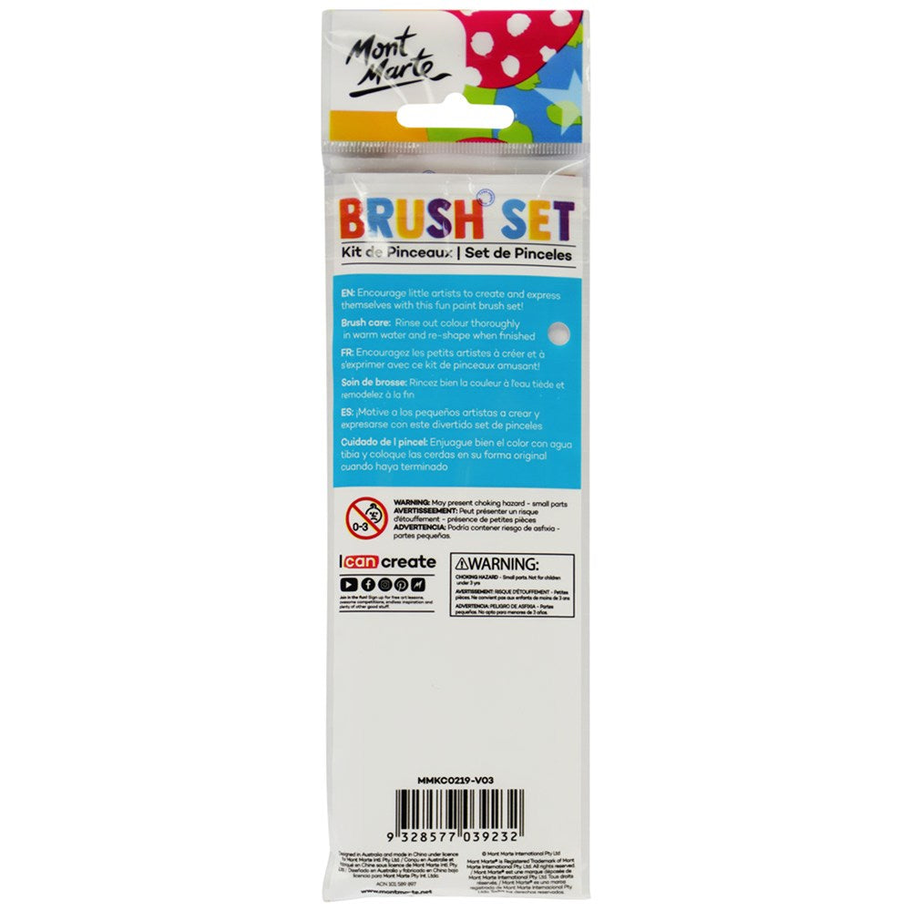 Mont Marte Brush Set 7pc