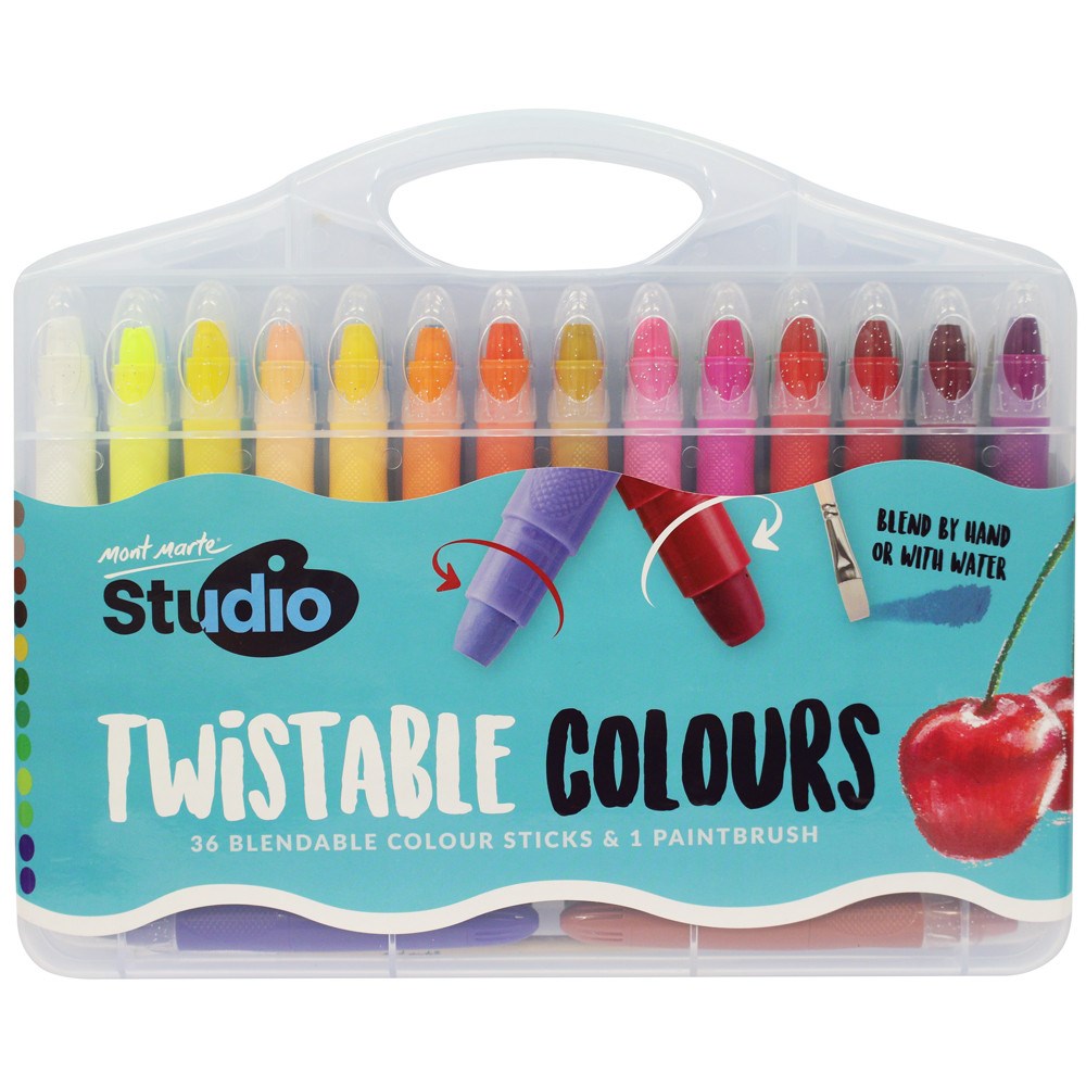 Mont Marte Signature Twistable Colors