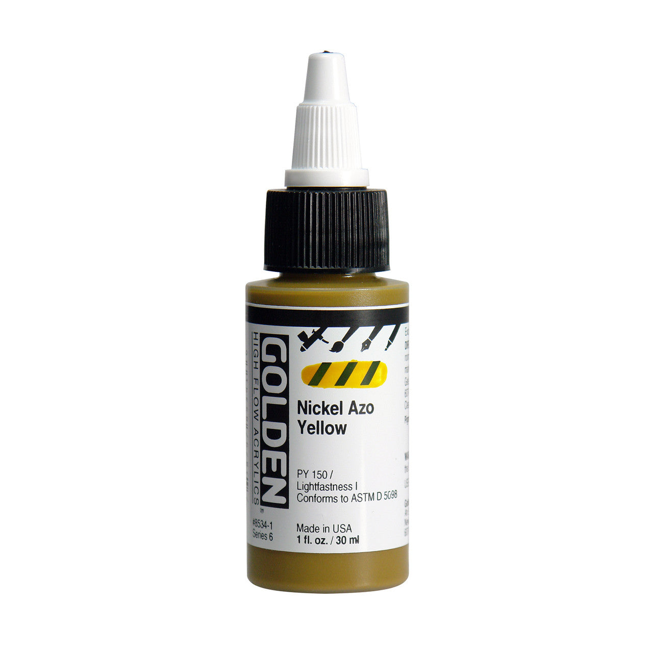 Golden High Flow Acrylics 1oz