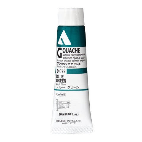 Holbein Acryla Gouache 20 ml tubes