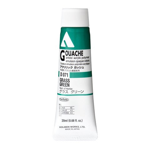 Holbein Acryla Gouache 20 ml tubes