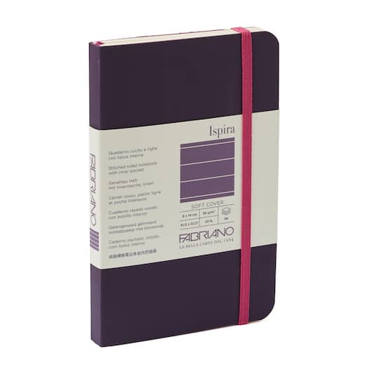 Fabriano Ispira Blank Notebooks 3.5" x 5"