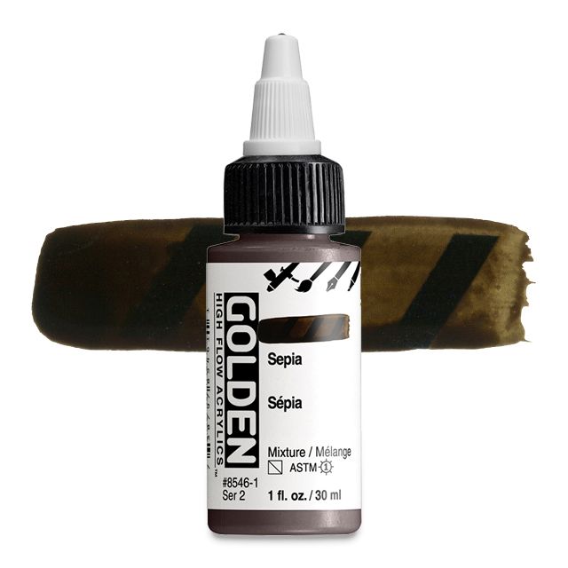 Golden High Flow Acrylics 1oz