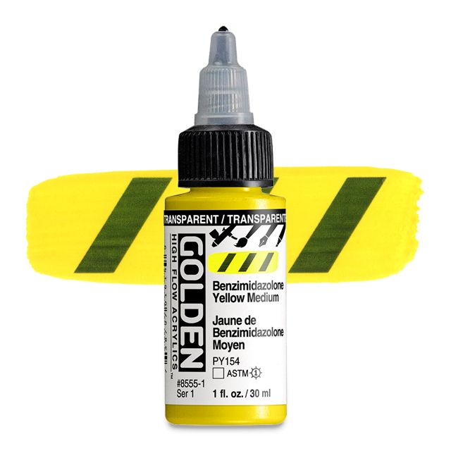 Golden High Flow Acrylics 1oz