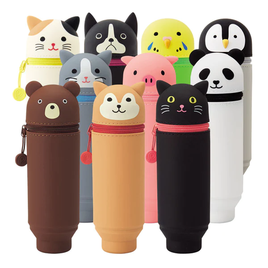 Itoya PuniLabo Stand Up Pen Case