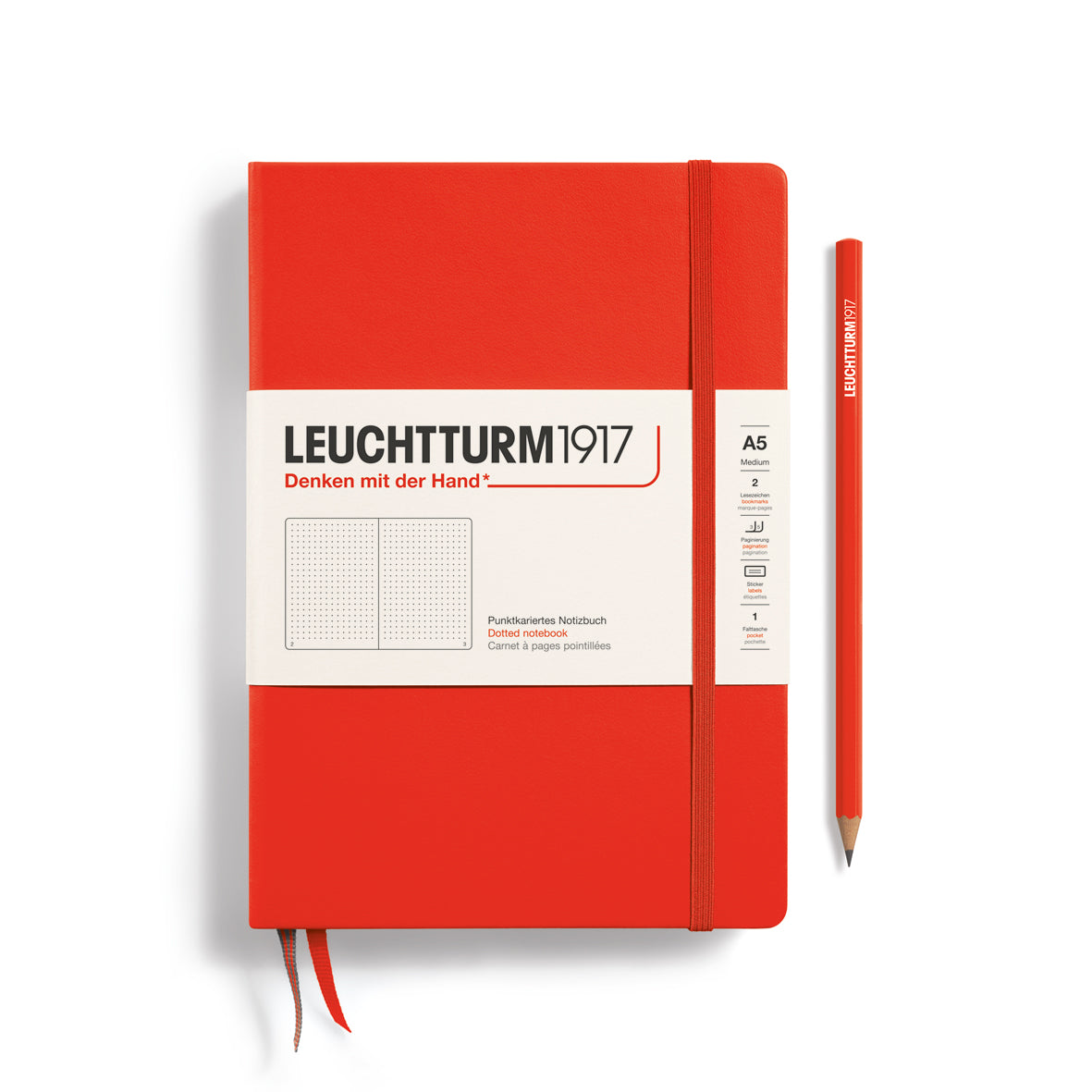 Leuchtturm1917 Lobster Notebook Medium (A5) 2024 Release