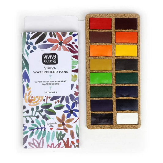 Viviva Watercolor Pans Sets