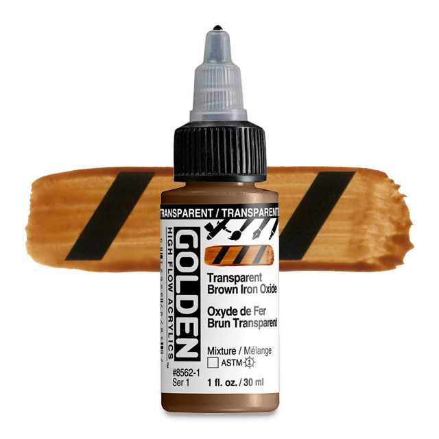 Golden High Flow Acrylics 1oz