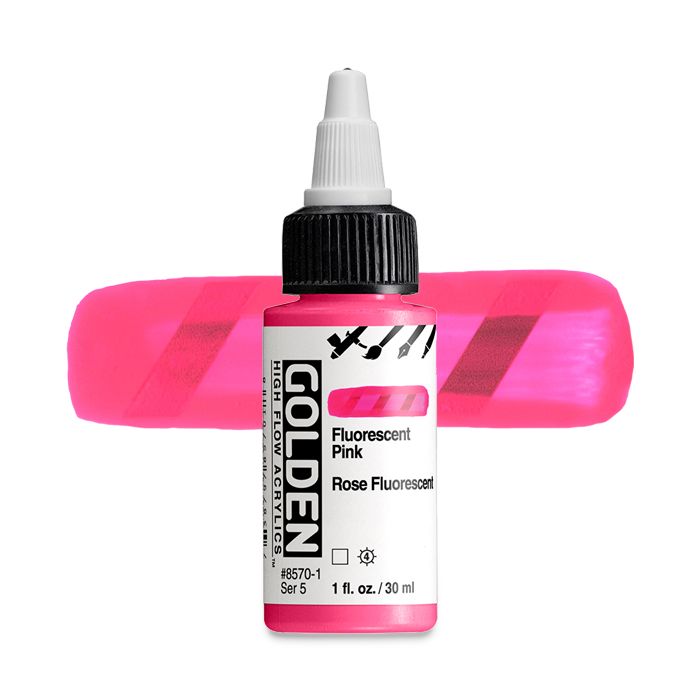 Golden High Flow Acrylics 1oz