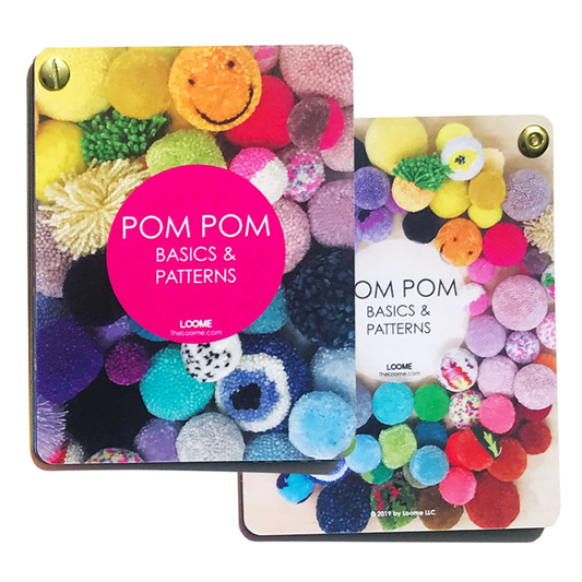 Fan Book: Pom Pom Basics & Patterns