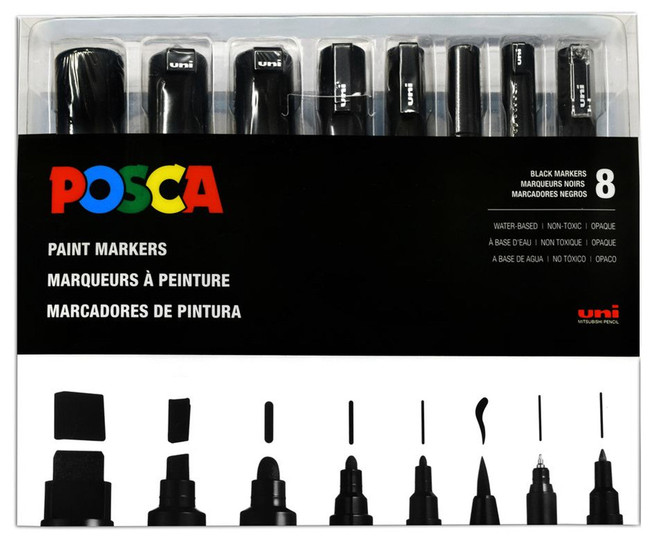 Posca Paint Marker Sets