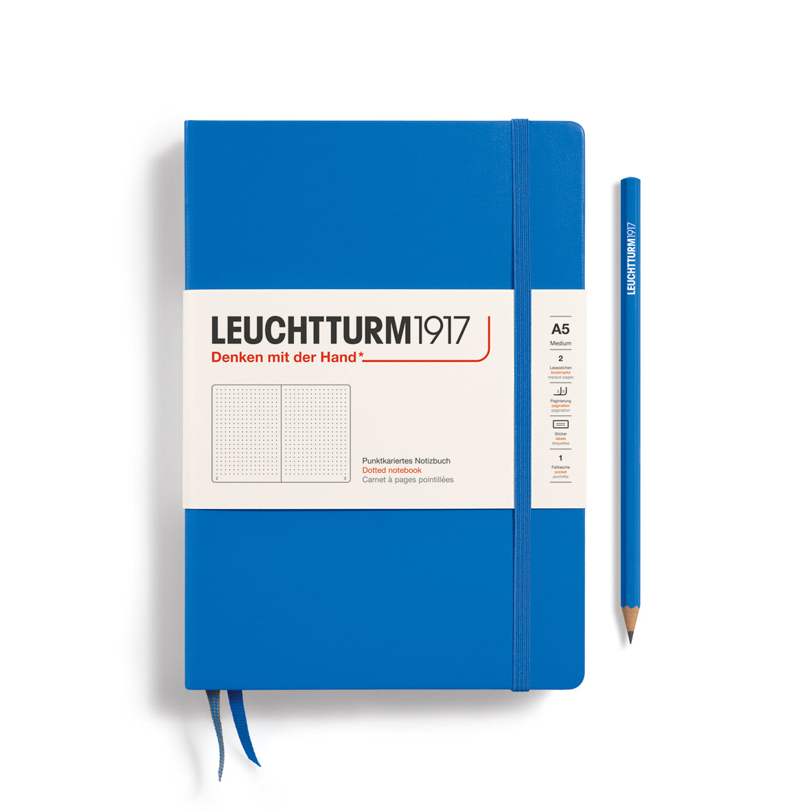 Leuchtturm1917 Sky Notebook Medium (A5)