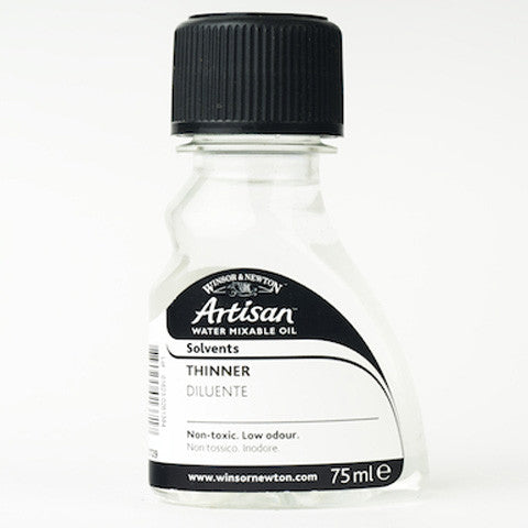 Winsor & Newton Artisan Water Mixable Thinner 75ml