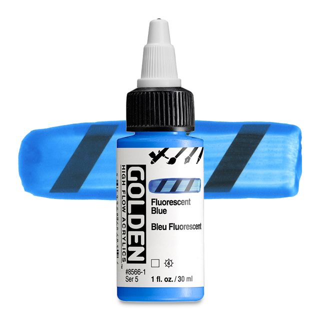 Golden High Flow Acrylics 1oz