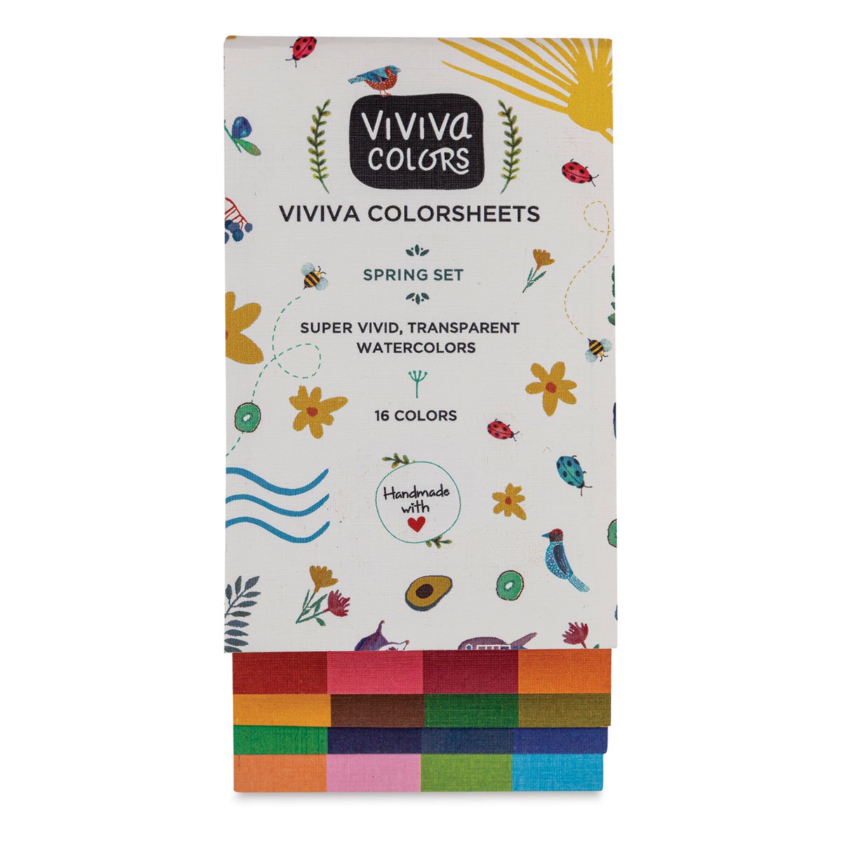 Viviva Colorsheet Watercolor Sets