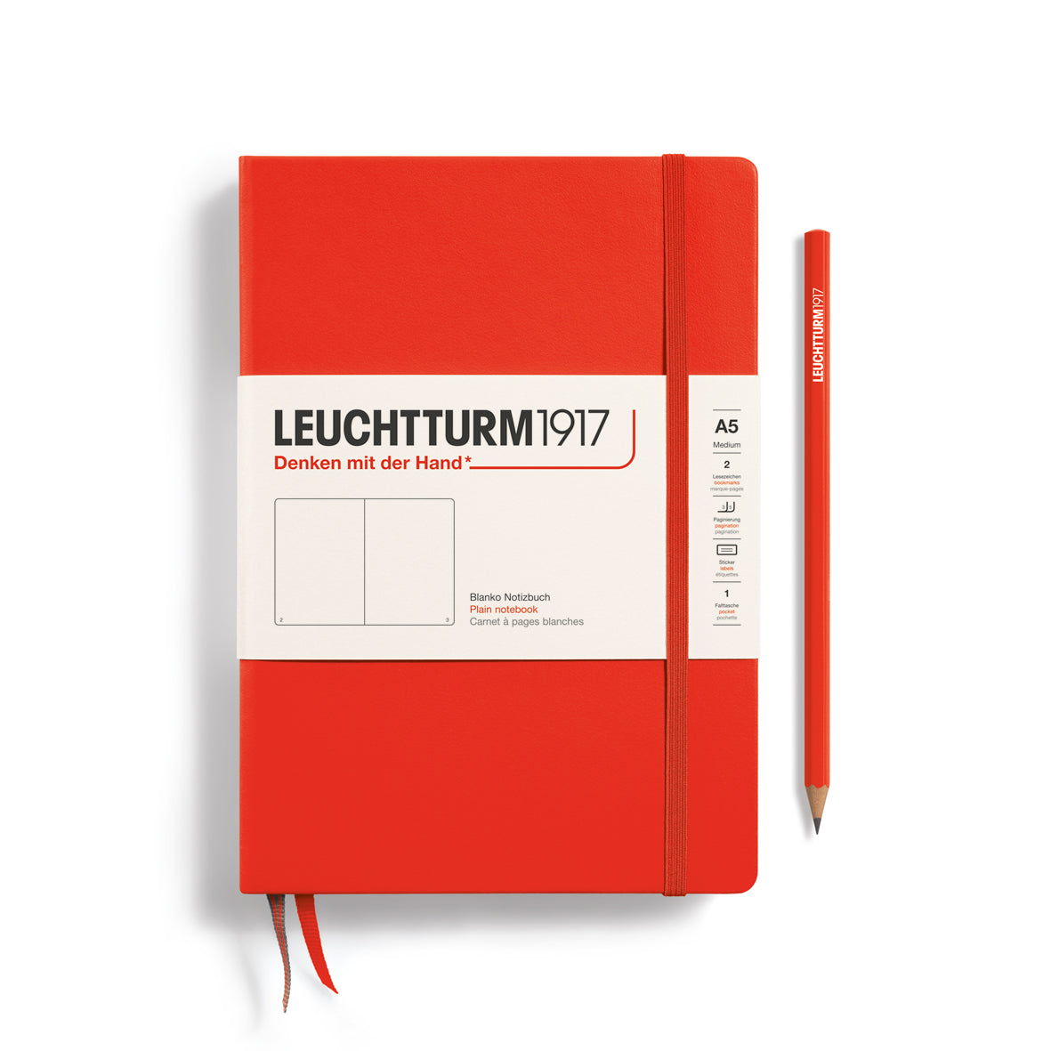 Leuchtturm1917 Lobster Notebook Medium (A5) 2024 Release
