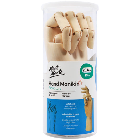 Mont Marte Left Hand Manikin 25cm