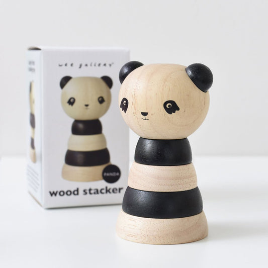 Panda Wood Stacker