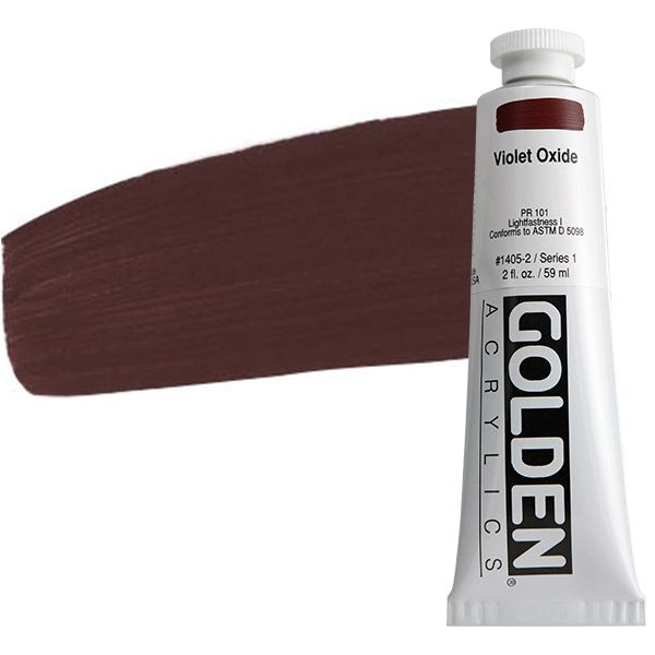 Golden Heavy Body Acrylics 2oz Tubes