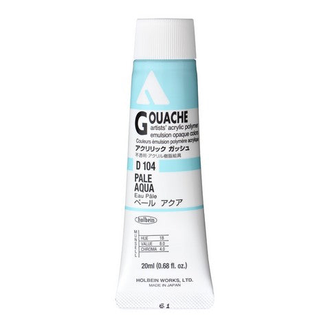 Holbein Acryla Gouache 20 ml tubes
