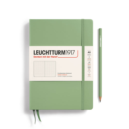 Leuchtturm1917 Classic Hardcover Sage Notebook Medium (A5)