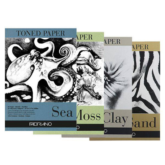 Fabriano Toned Paper Pads