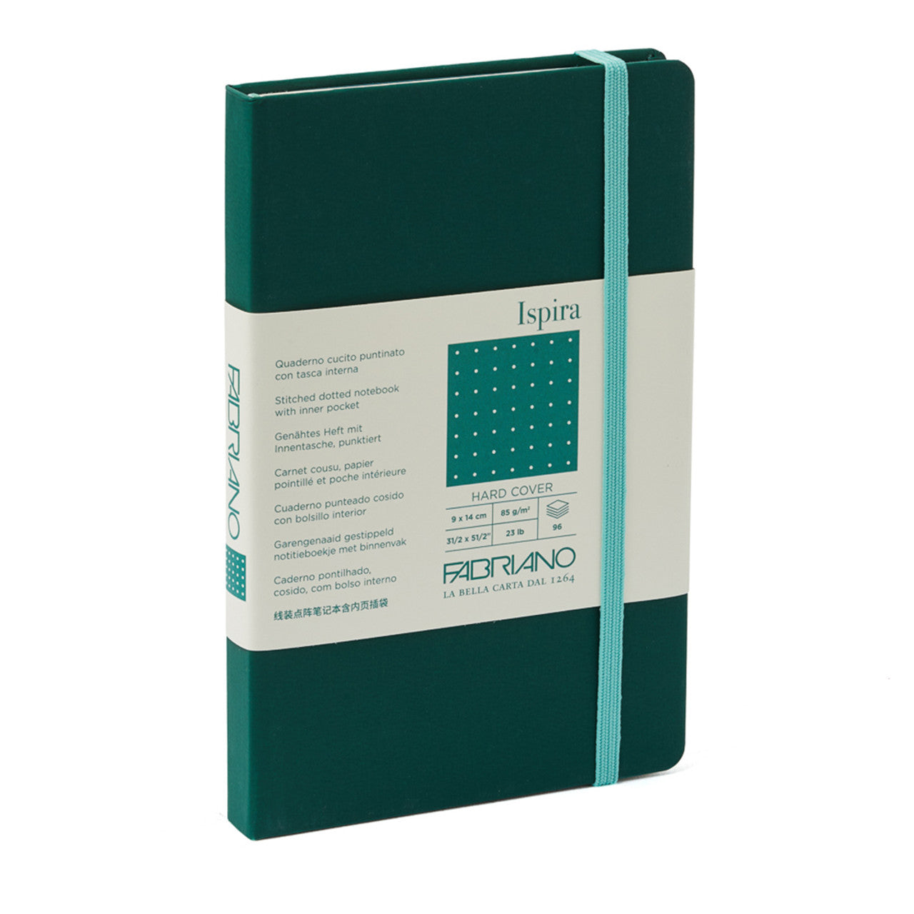 Fabriano Ispira Blank Notebooks 3.5" x 5"