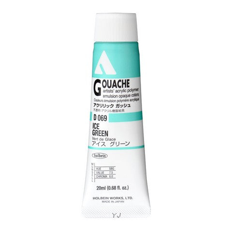 Holbein Acryla Gouache 20 ml tubes