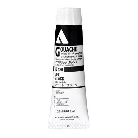 Holbein Acryla Gouache 20 ml tubes