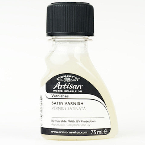 Winsor & Newton Water Artisan Varnishes 75ml