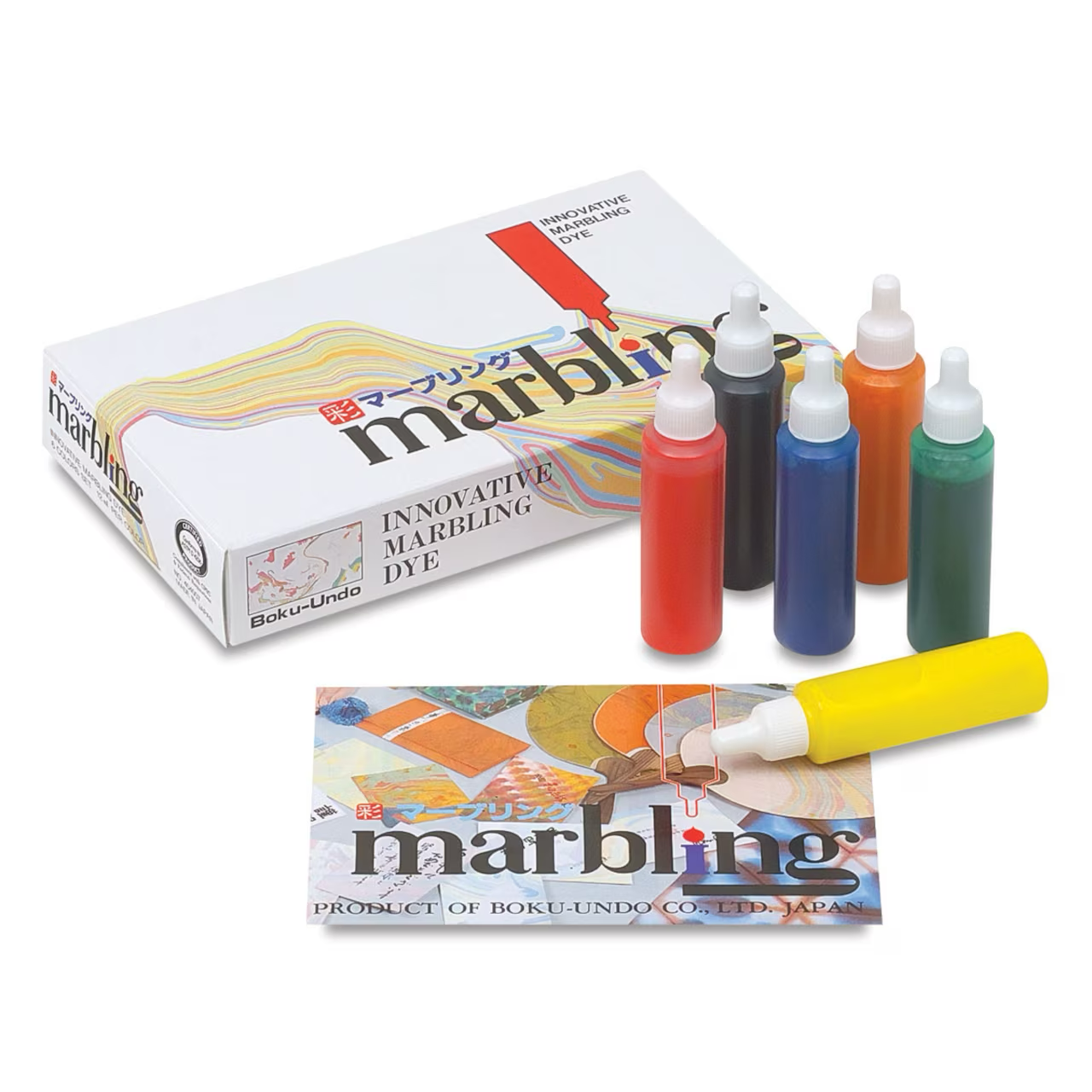 Aitoh Boku Undo Marbling Set