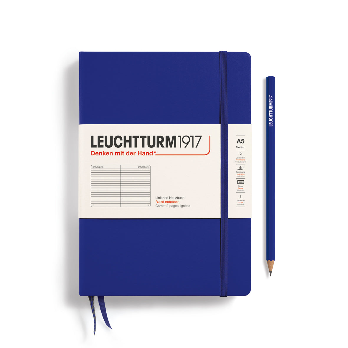 Leuchtturm1917 Ink Notebook Medium (A5)
