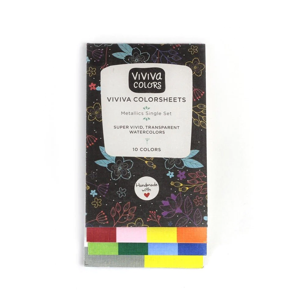 Viviva Colorsheet Watercolor Sets