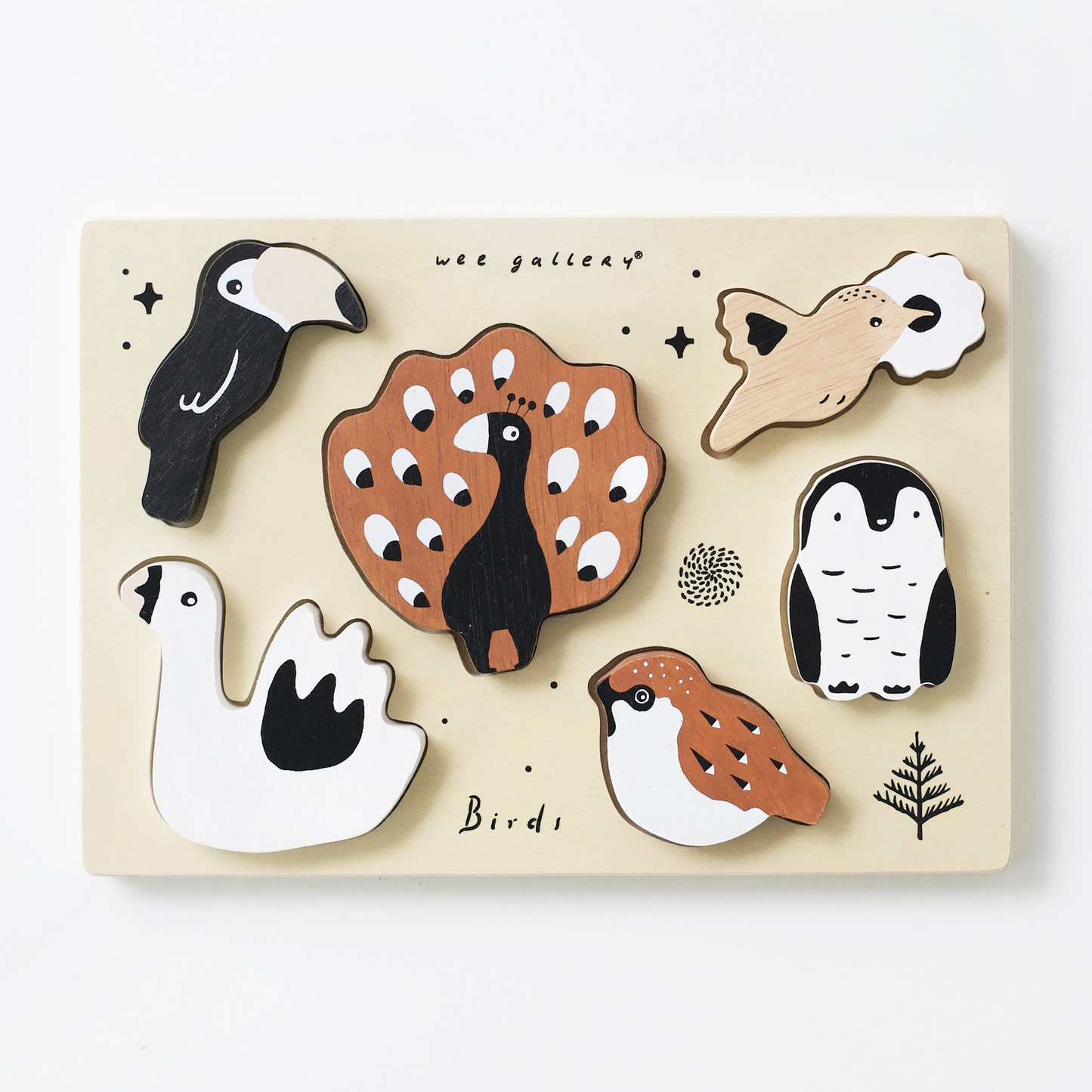 Wooden Tray Puzzles