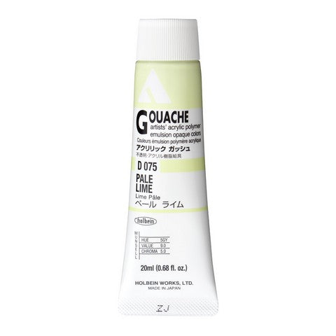 Holbein Acryla Gouache 20 ml tubes